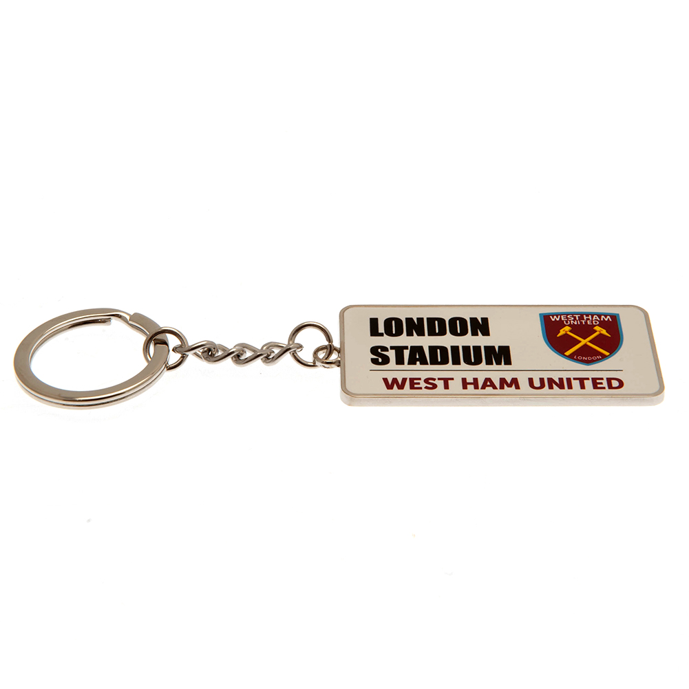    Street Sign Keyring
