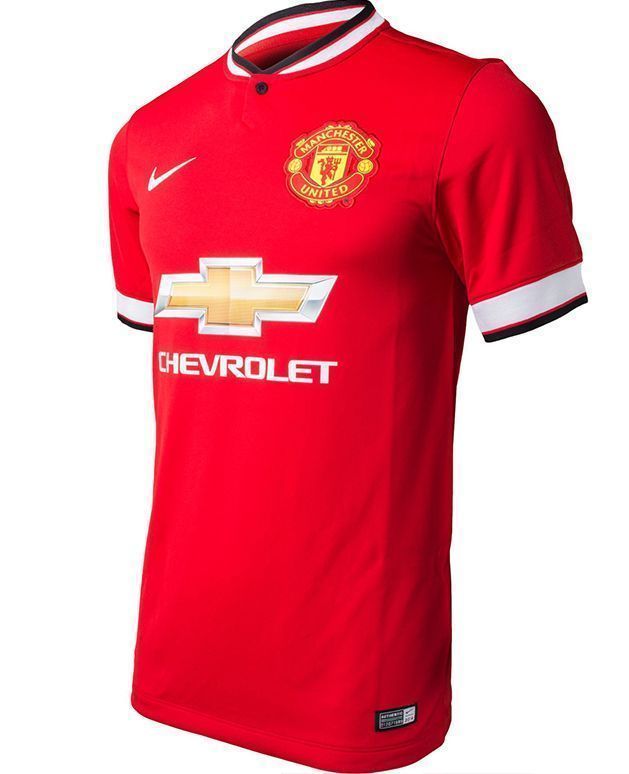 Футболка Манчестер Юнайтед 2014/2015 домашняя