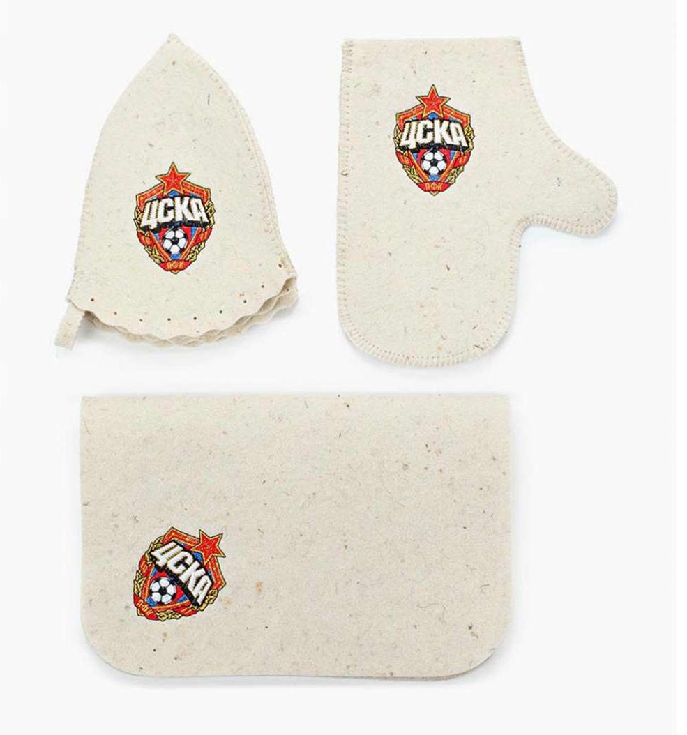 Банный набор ЦСКА