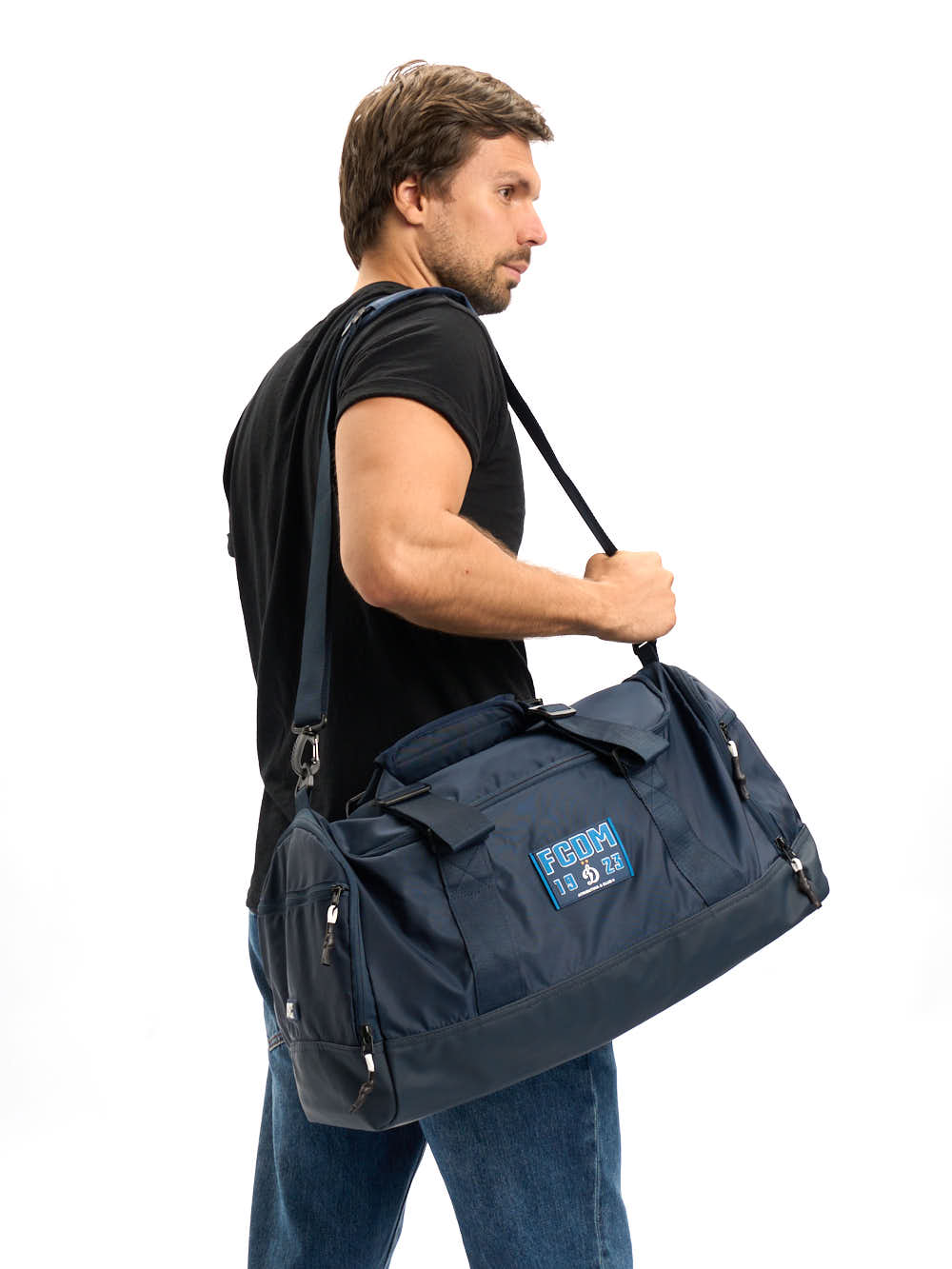 Сумка спортивная Динамо 60268 синяя Сумка спортивная Динамо 60268 синяя