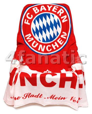 Плед Бавария Fleece Blanket RMU