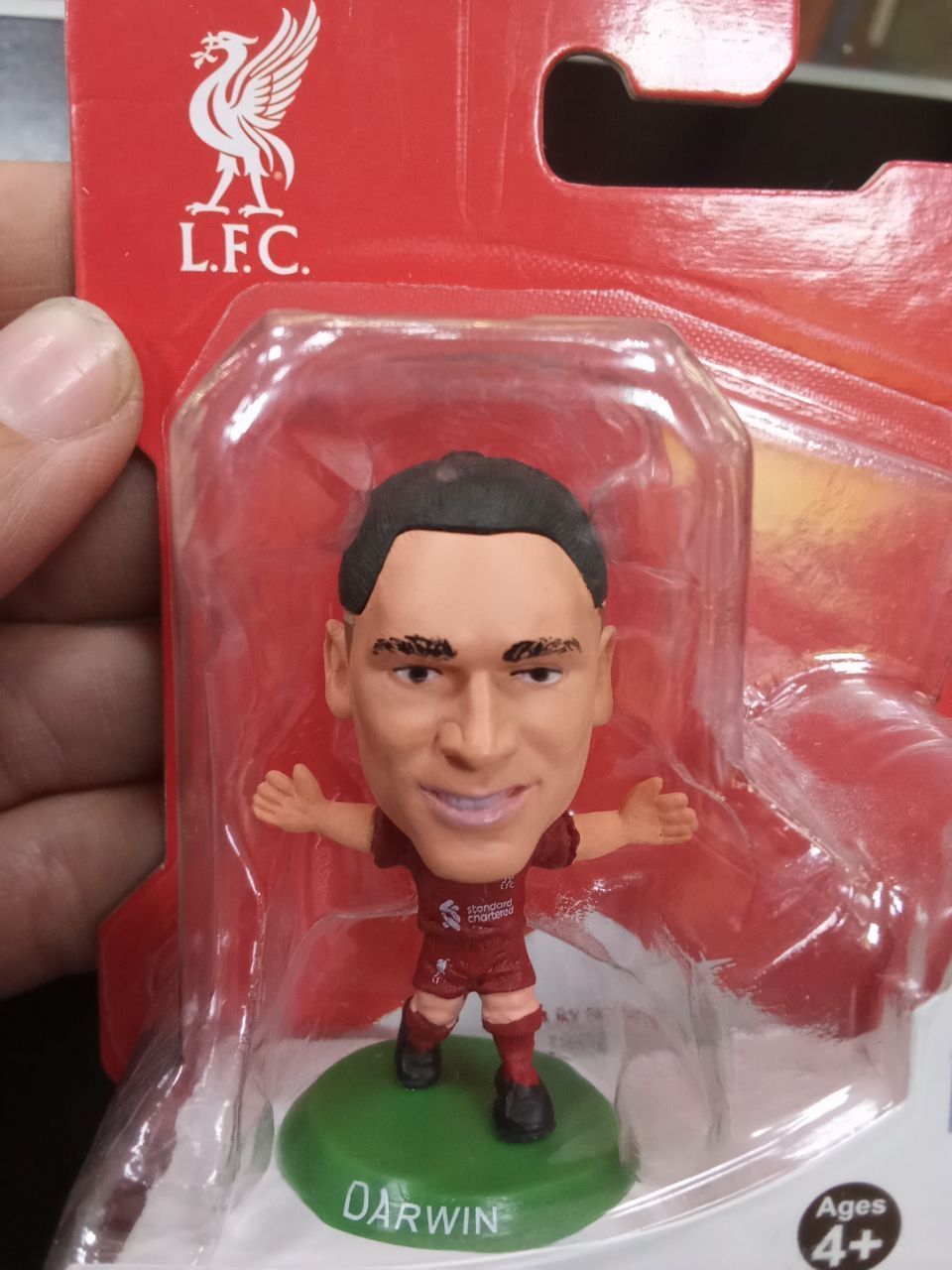 Фигурка Ливерпуль SoccerStarz 2023 Nunez Darwin