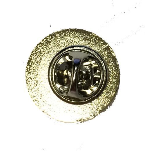 Значок БК ЦСКА круглый