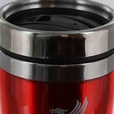 Термокружка Ливерпуль Metal Travel Mug