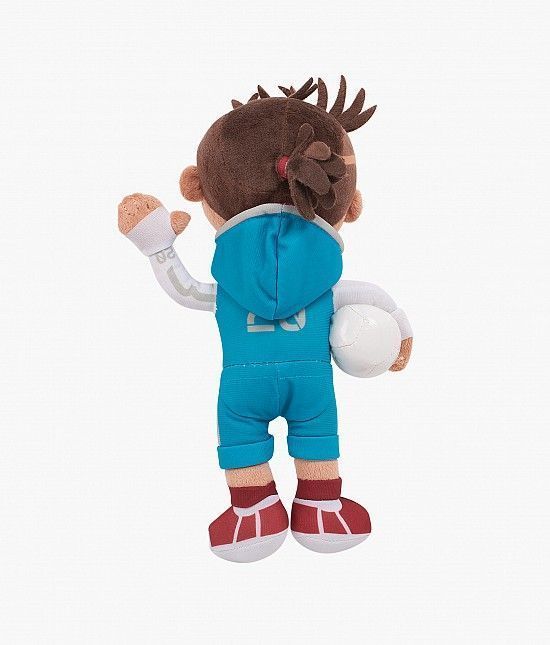 Мягкая игрушка-талисман ЕВРО 2020 Скиллзи 25см 