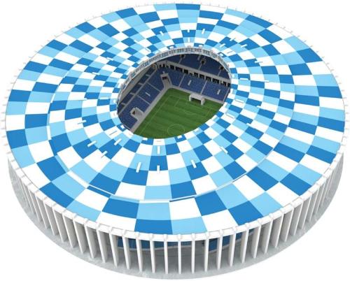 3D пазл стадион "Нижний Новгород"