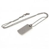 �������� ����� Engraved Dog Tag & Chain
