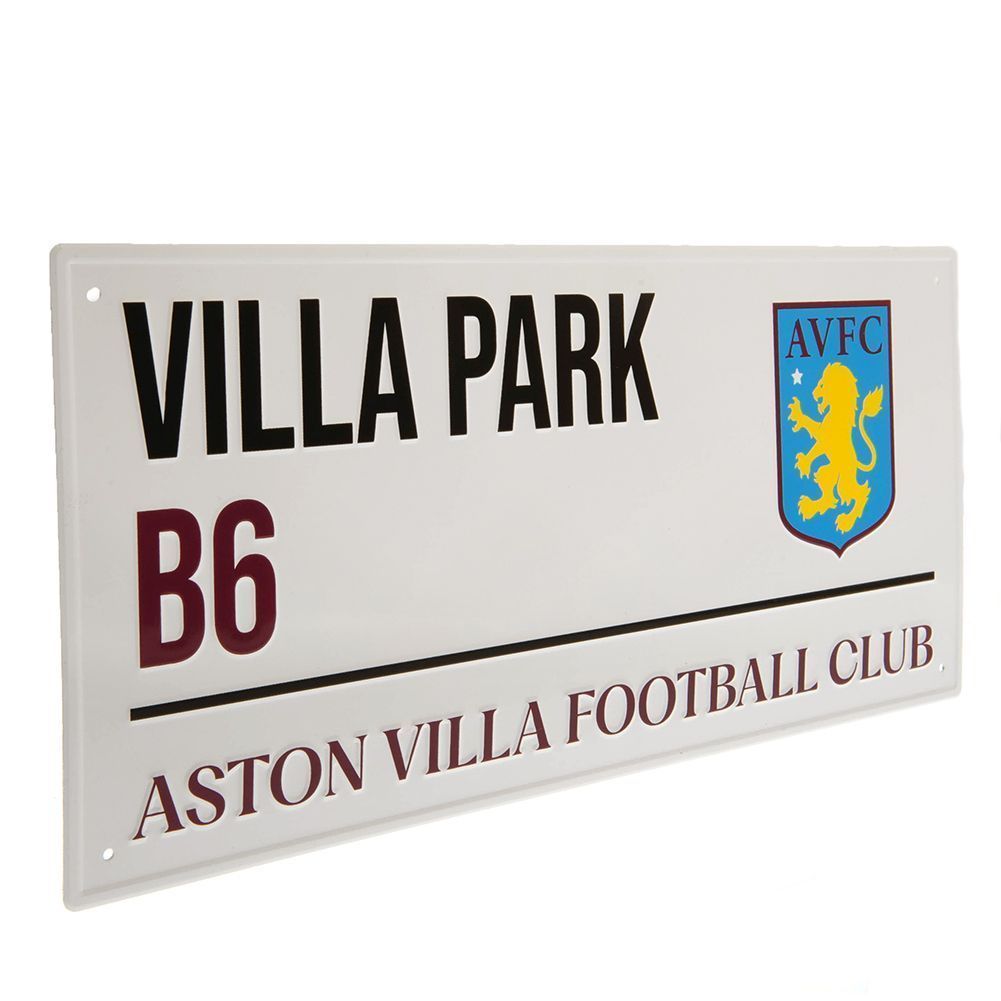 Табличка Астон Вилла Street Sign