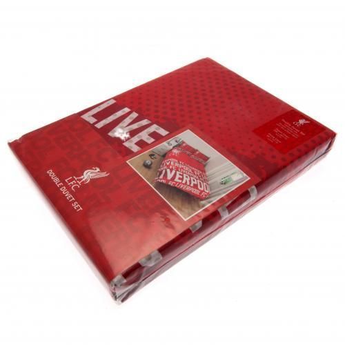 Постельное белье Ливерпуль 2 спальное Double Duvet Set IP