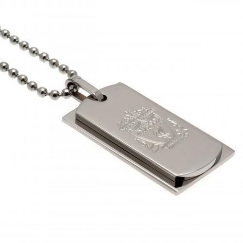 Подвеска Ливерпуль Double Dog Tag & Chain
