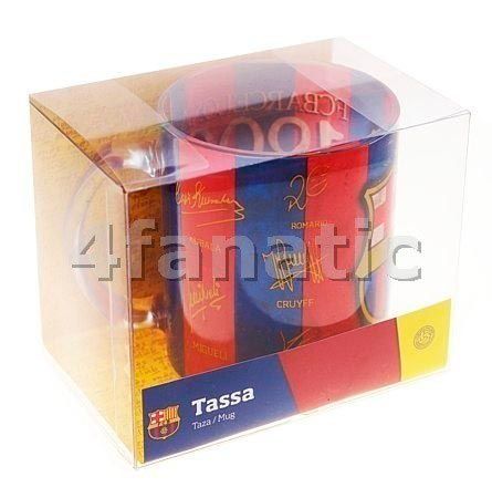 Кружка Барселона Mug LEG стекло