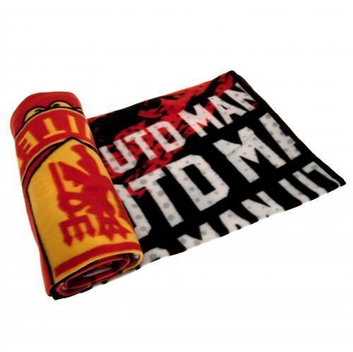 Плед Манчестер Юнайтед Fleece Blanket IP