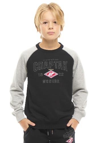Свитшот детский Спартак 100400 черный