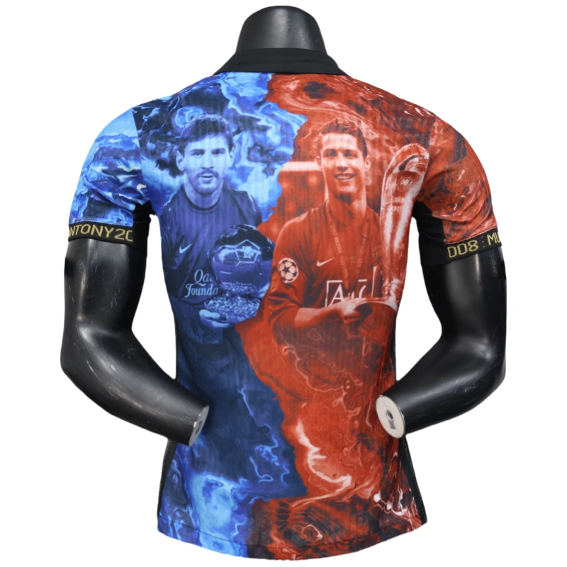 Футболка Манчестер Юнайтед Челси Messi Ronaldo 2025/2026 (Player version)