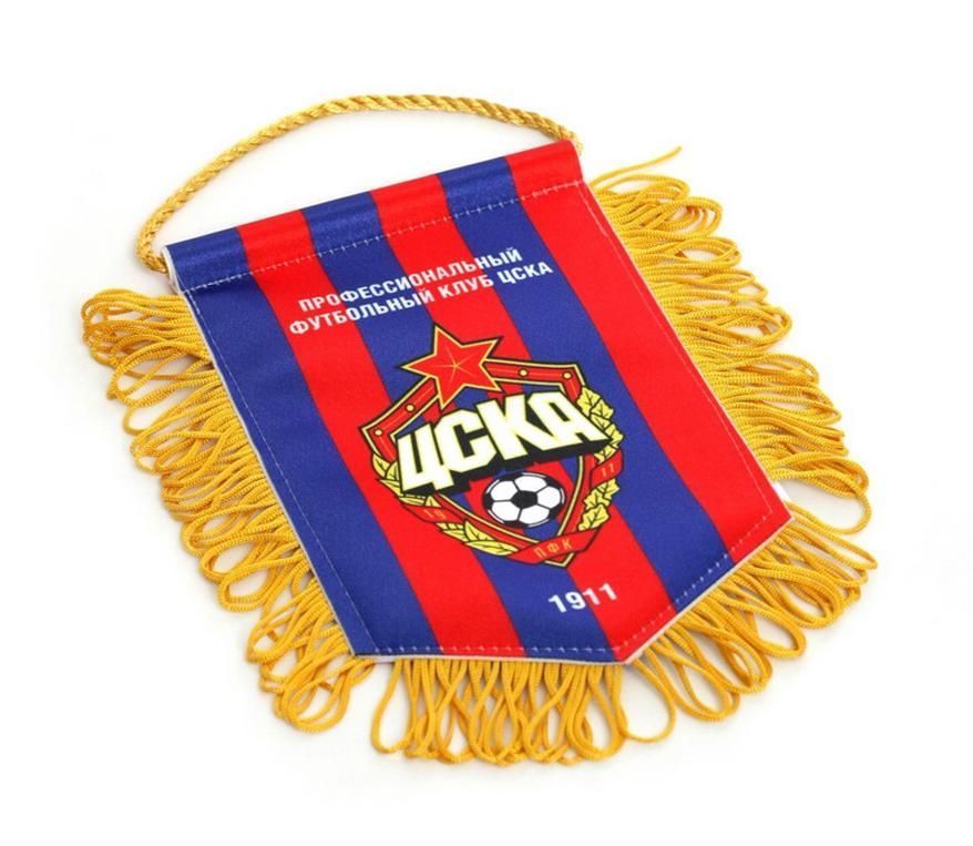 Вымпел ПФК ЦСКА 15х22