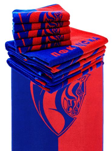 Полотенце ЦСКА Талисман 140х70 