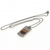 �������� ��������� Colour Crest Dog Tag & Chain