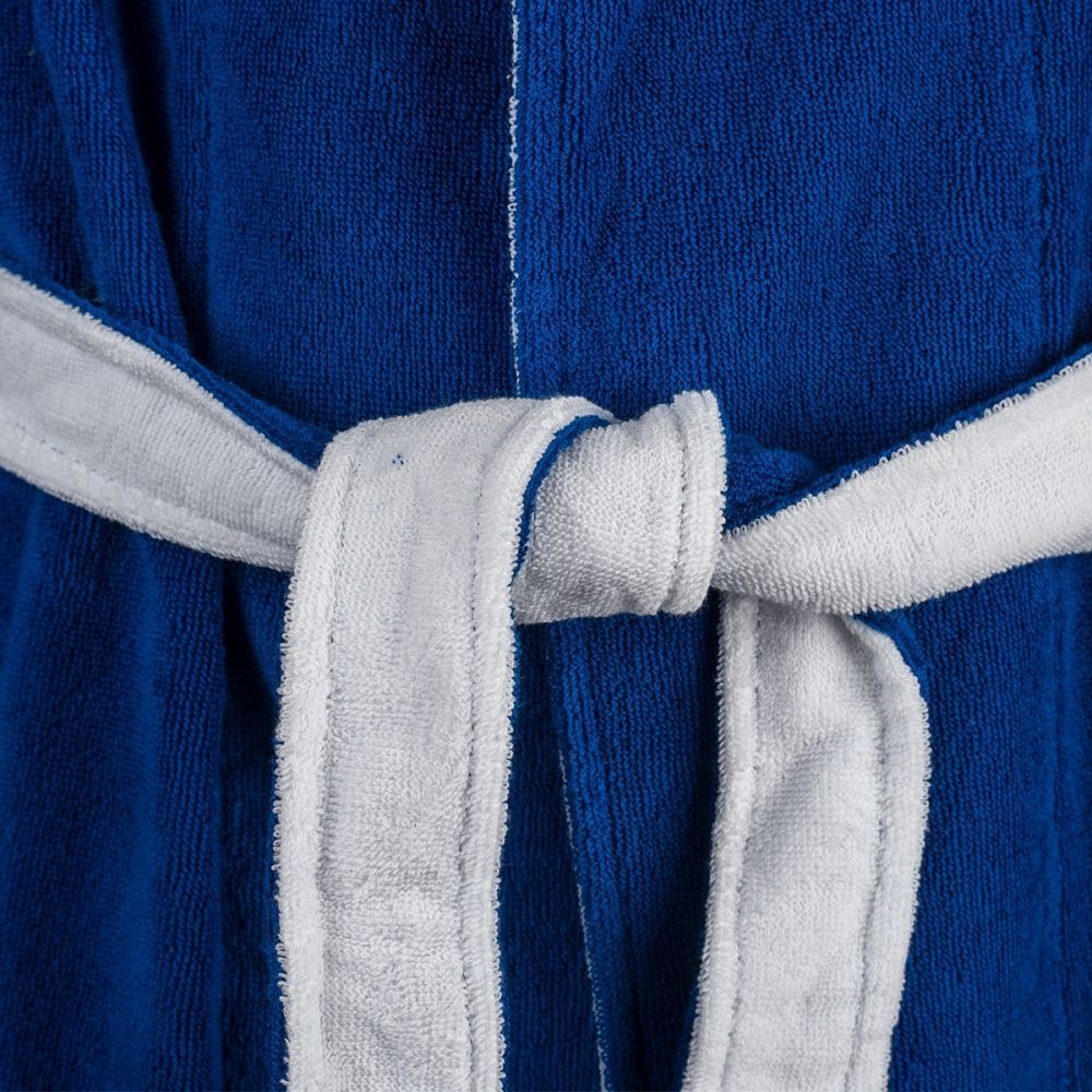 Халат Динамо махровый с капюшоном