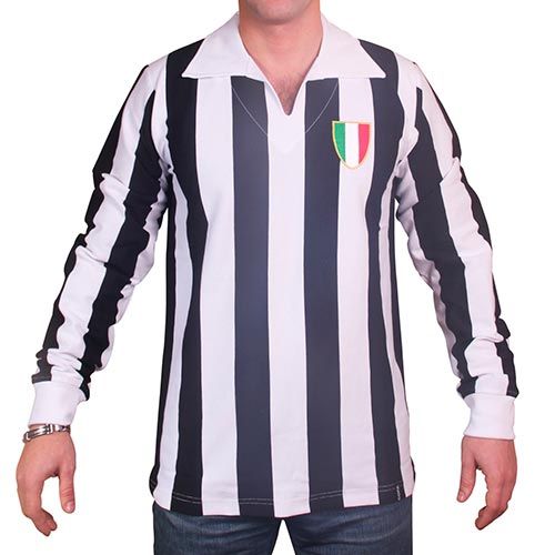 Ретро футболка Ювентус Juventus 1960's Long Sleeve