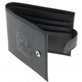    Embossed Leather Wallet 805