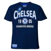 Футболка Челси синяя 08720 Футболка Челси синяя 08720