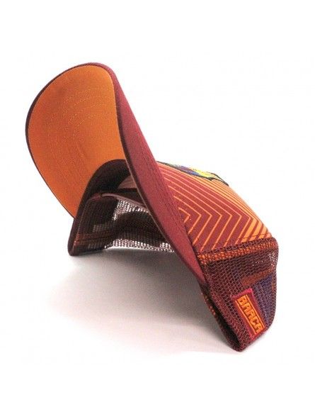 Бейсболка Барселона SUMMER RED, летняя, красная