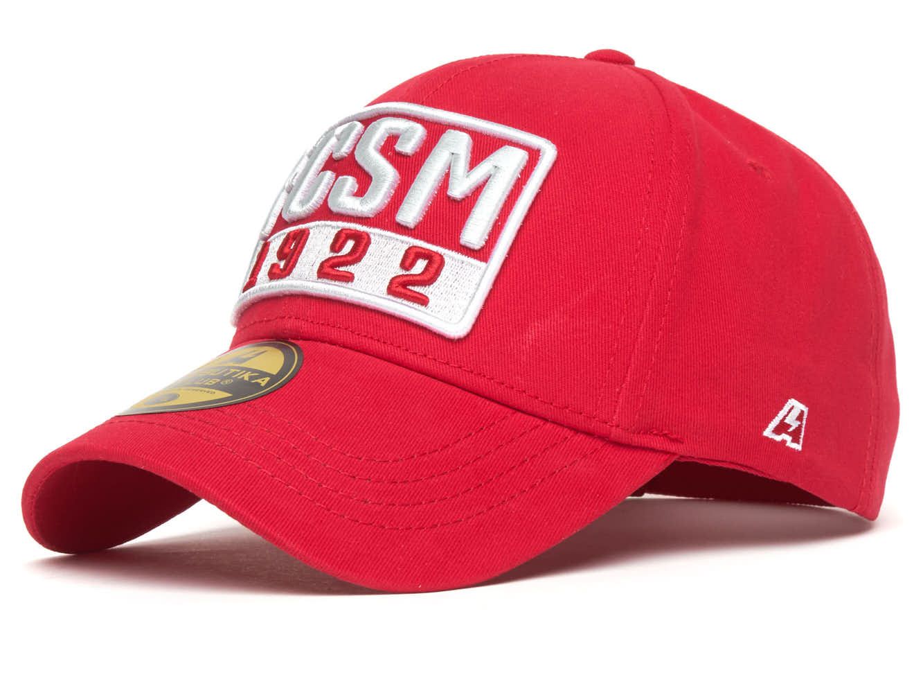 Бейсболка Спартак 120344 красная