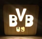 3D светильник (дерево) Боруссия 3D светильник (дерево) Боруссия