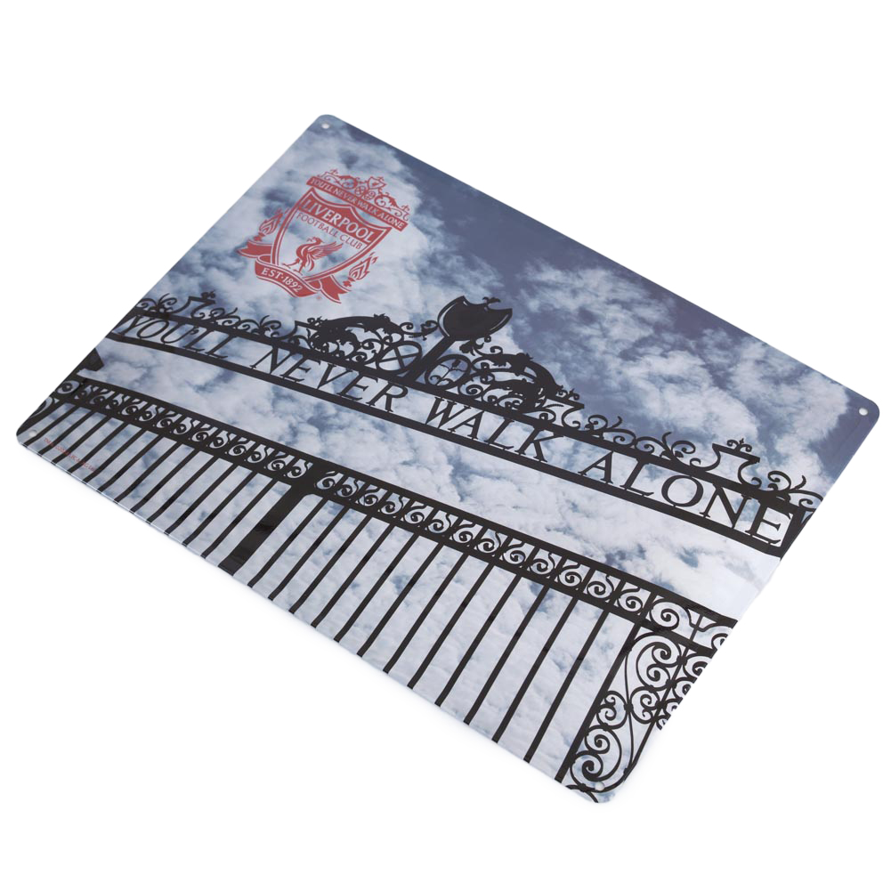   Shankly Gates Large Sign