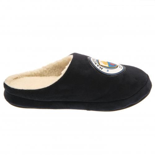 Тапочки Манчестер Сити Mens Mules PL Тапочки Манчестер Сити Mens Mules PL