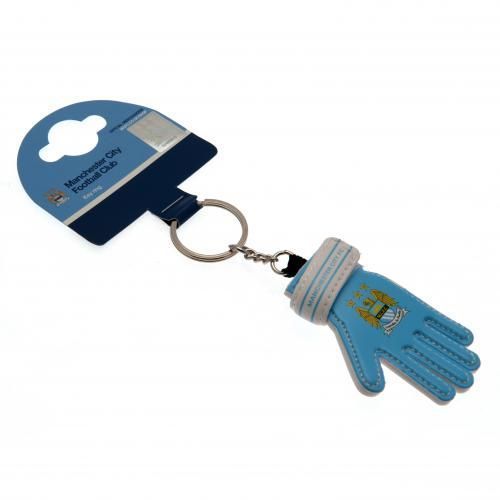 Брелок Манчестер Сити Goalie Glove Keyring