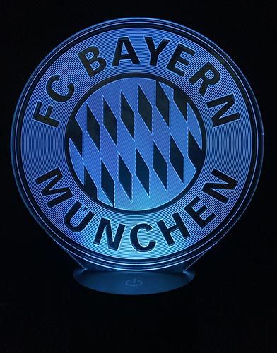 3D светильник Бавария