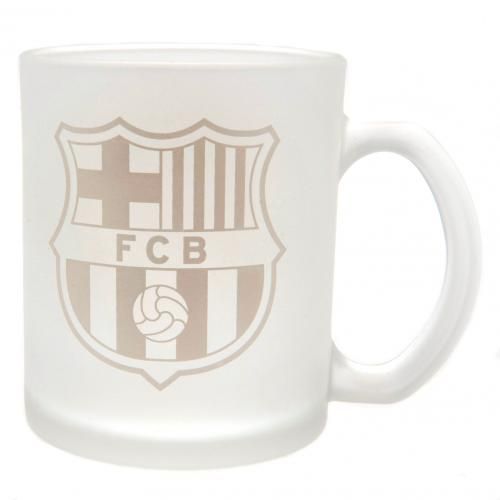 Кружка Барселона Frosted Crest Mug