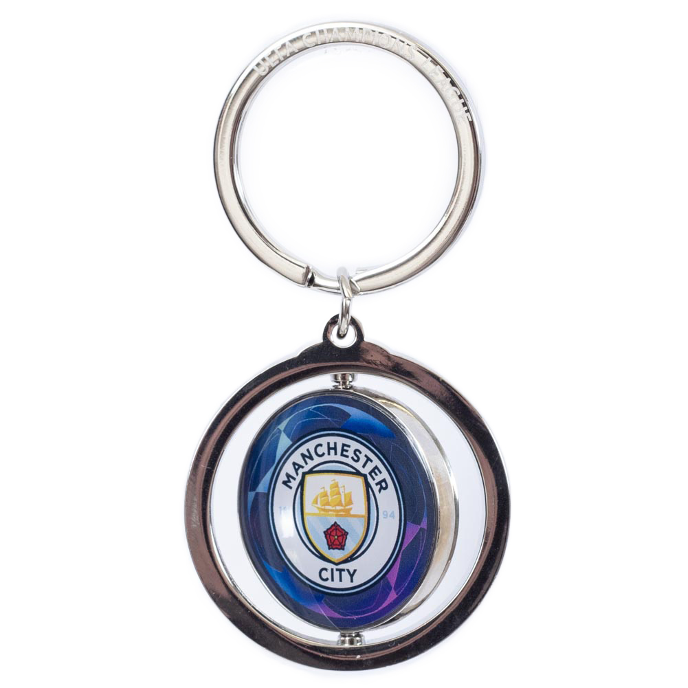    UCL Spinner Keyring