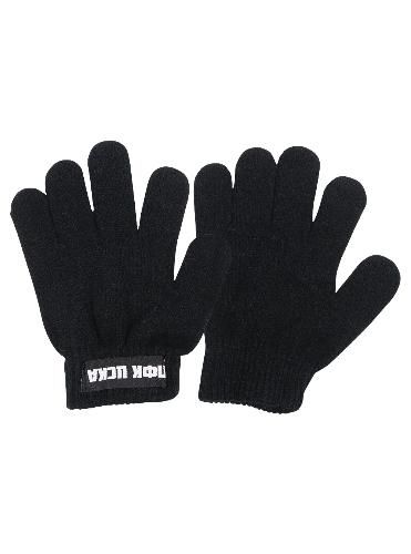 Перчатки детские ПФК ЦСКА, цвет черный