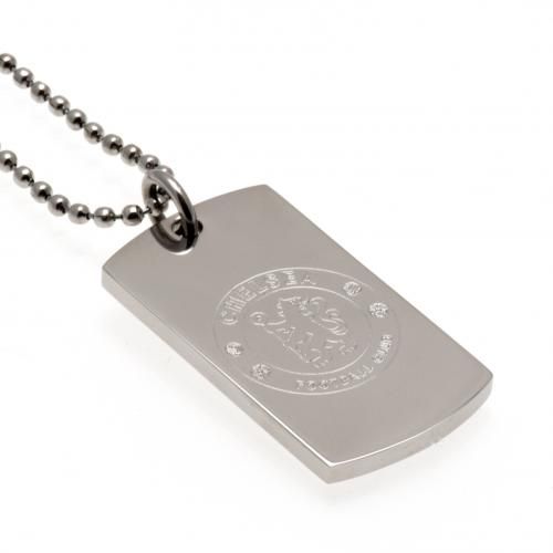 �������� ����� Engraved Dog Tag & Chain