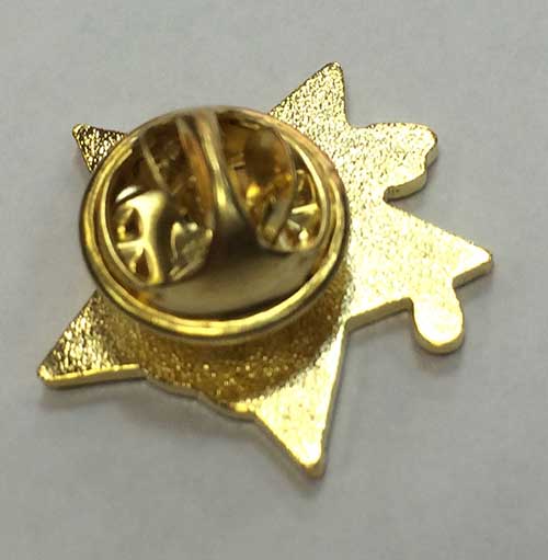 Значок ХК ЦСКА Пингвин