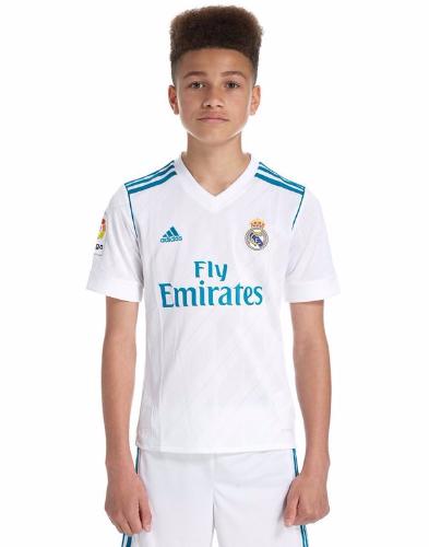 Детская форма Реал Мадрид 2017/2018 домашняя  Детская форма Реал Мадрид 2017/2018 домашняя