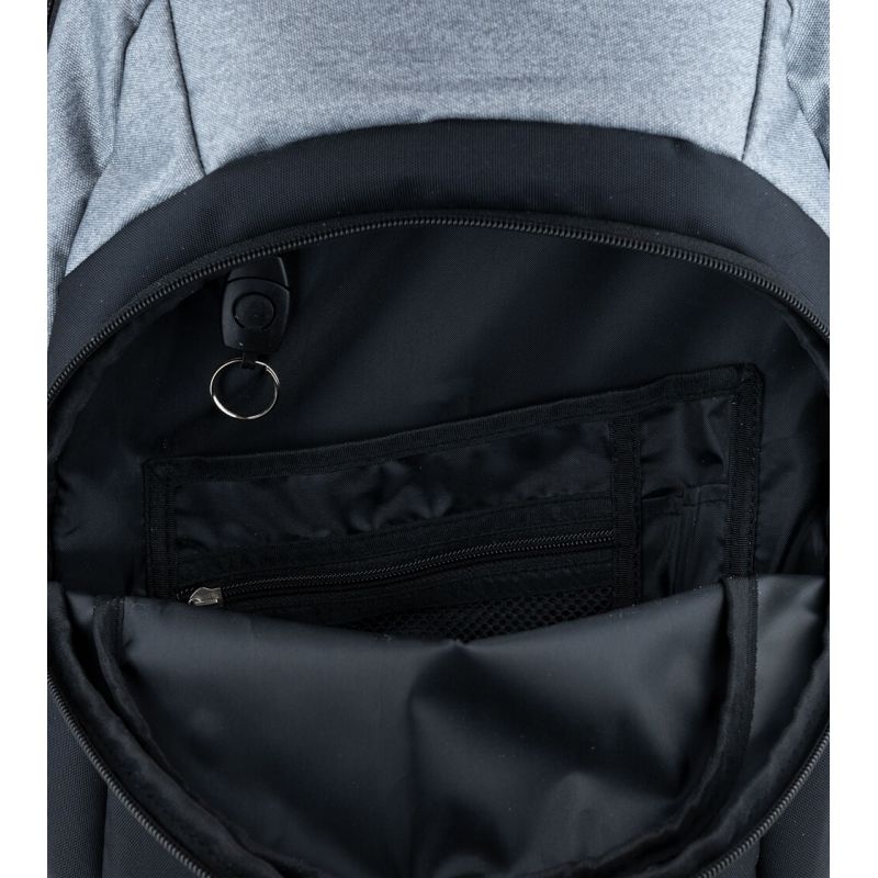 Рюкзак Реал Мадрид, серо-черный RM-222