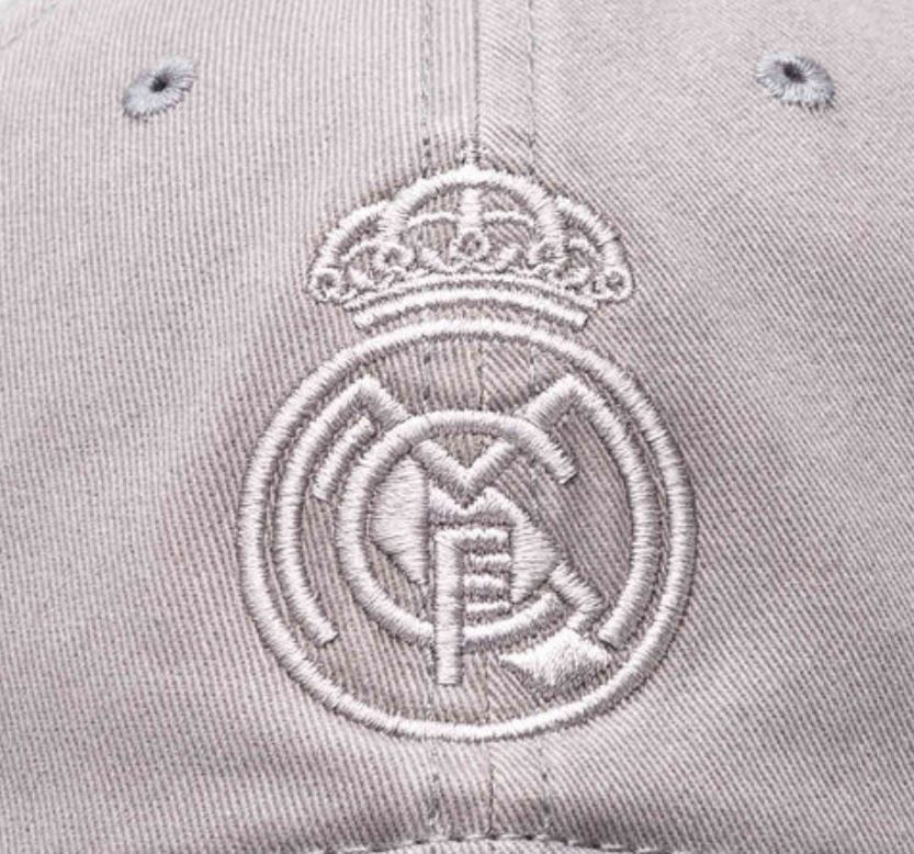 Бейсболка Реал Мадрид ADULTO GREY