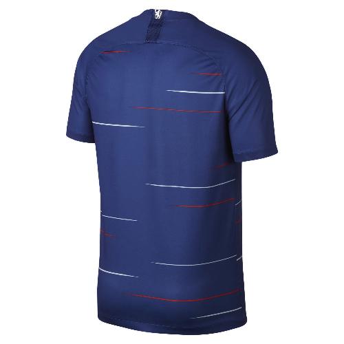Футболка Челси Nike 2018/19 домашняя Nike 919009-496 Футболка Челси Nike 2018/19 домашняя Nike 919009-496