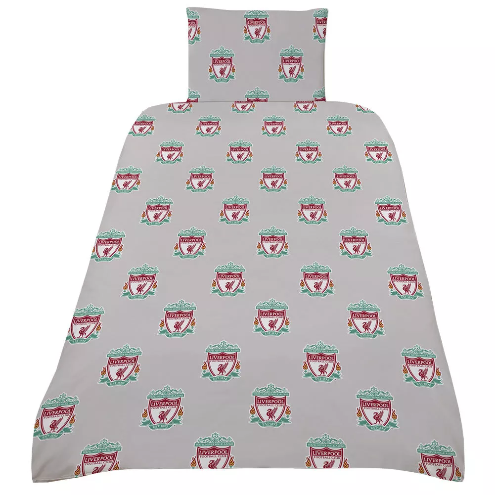 Постельное белье Ливерпуль 1,5 спальное The Kop Single Duvet Set Постельное белье Ливерпуль 1,5 спальное The Kop Single Duvet Set
