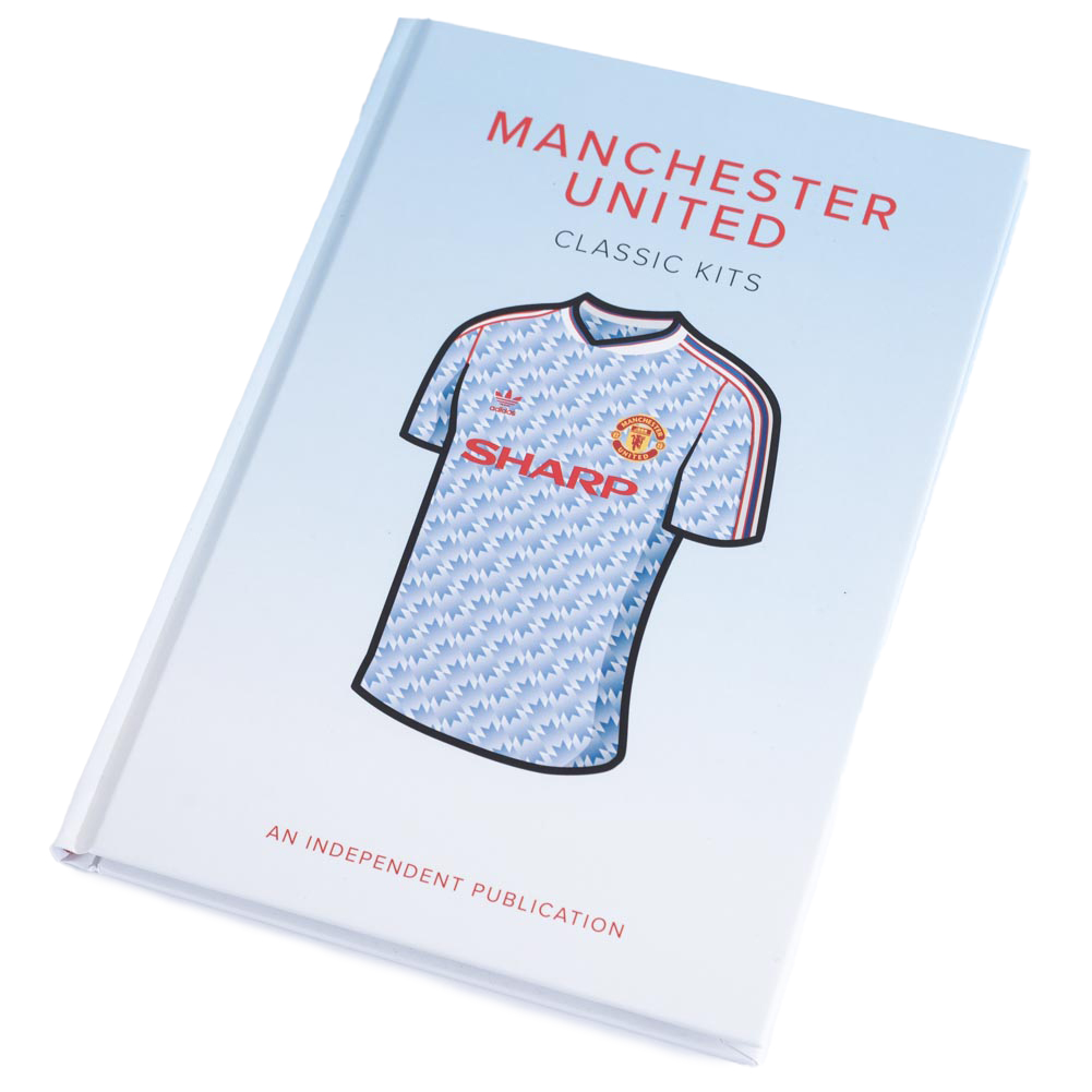  Manchester United Classic Kits Book