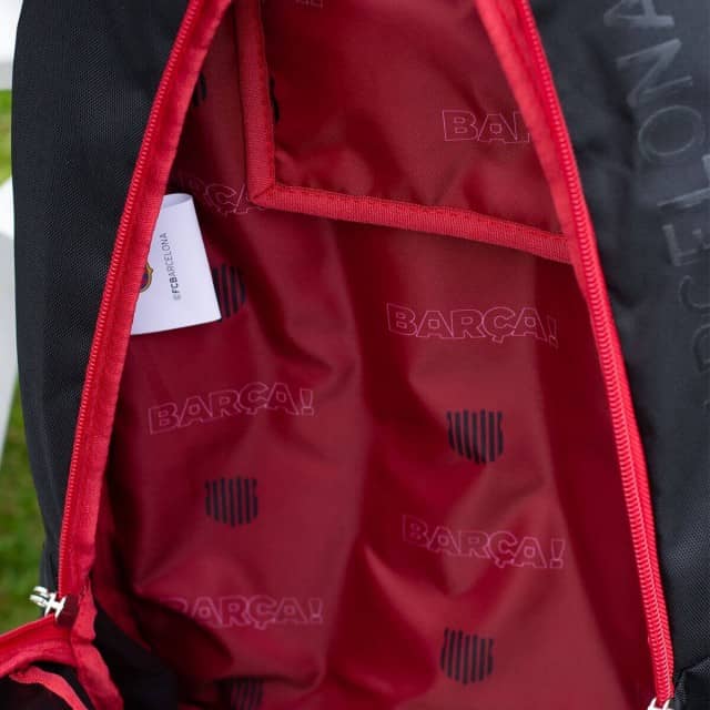 Рюкзак Барселона, черно-красный FC-239