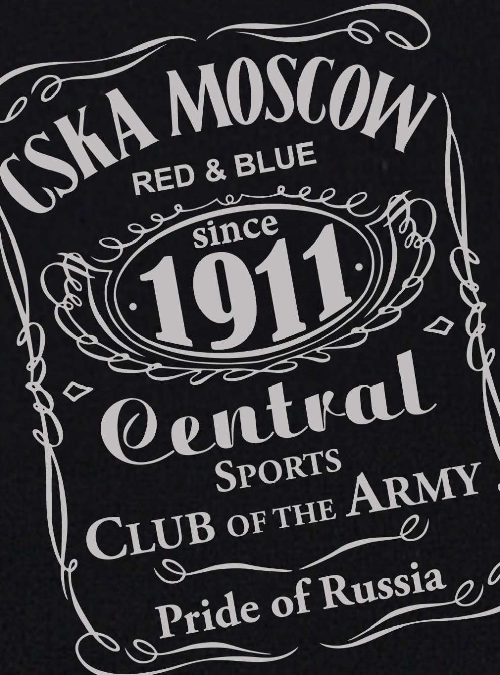   "CSKA MOSCOW 1911" cover,  