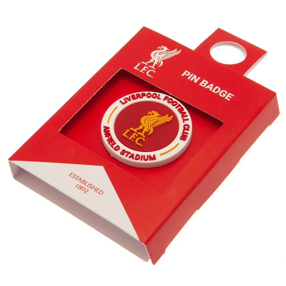 Значок Ливерпуль Rubber Badge