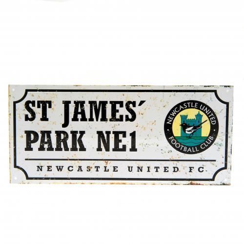 Табличка Ньюкасл Retro Street Sign