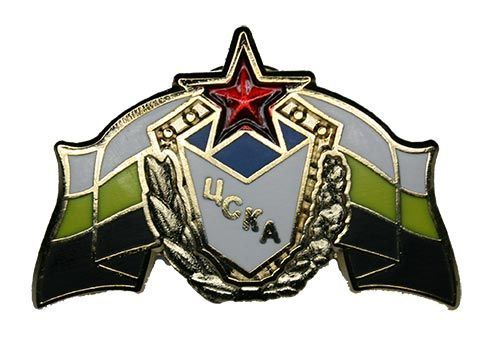 Значок ЦСКА имперка большой