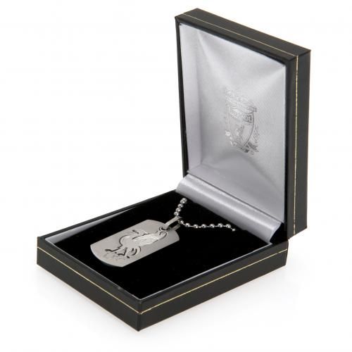 Подвеска Ливерпуль Dog Tag & Chain CO