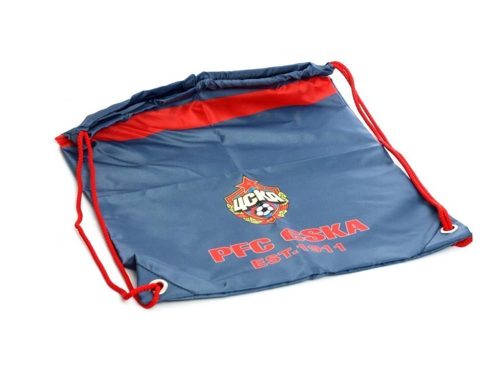 Рюкзак-мешок PFC CSKA est 1911, цвет красно-синий